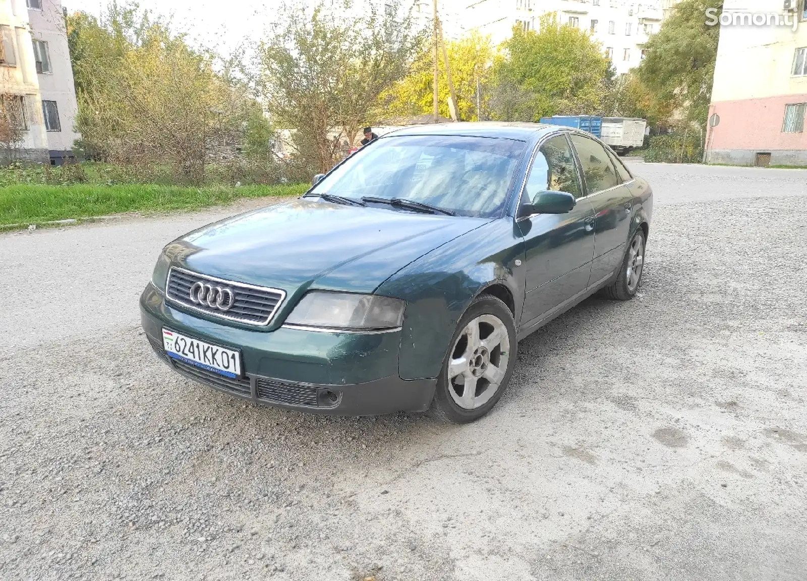 Audi A6, 1998-1