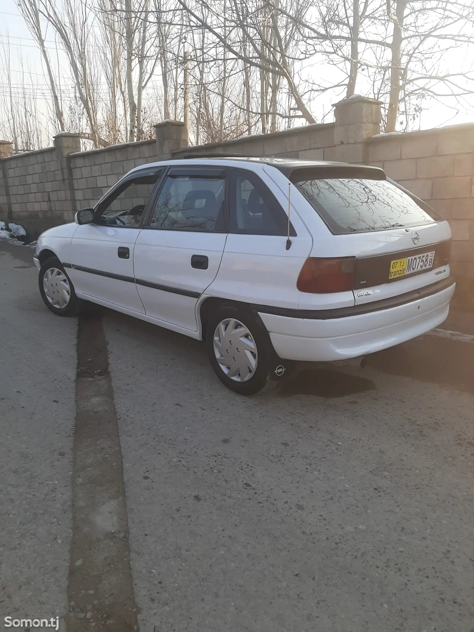 Opel Astra F, 1996-1