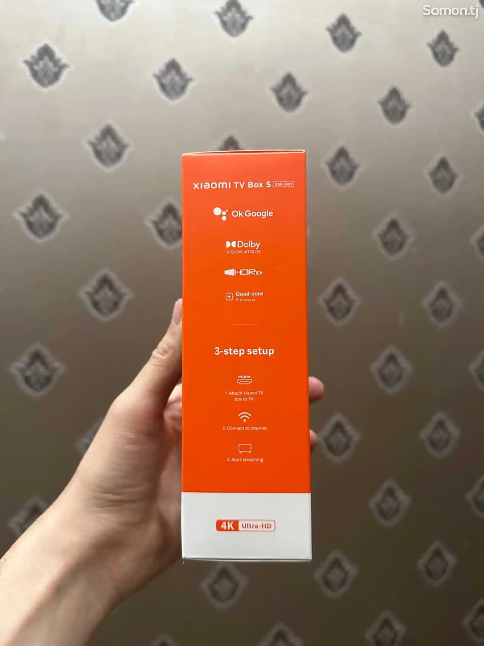 ТВ-приставка Xiaomi Mi TV Box 2Gen-4