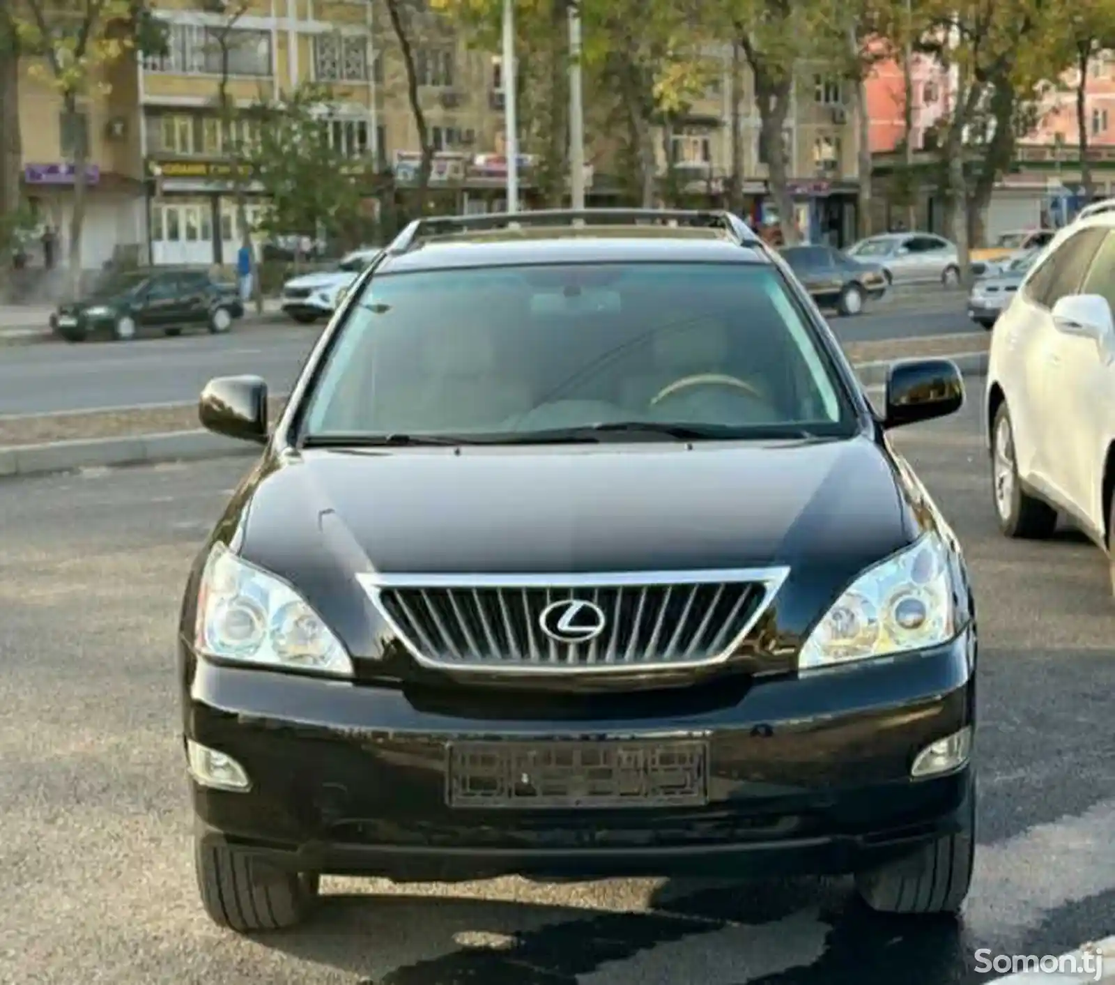 Передний бампер от Lexus RX330/350-6