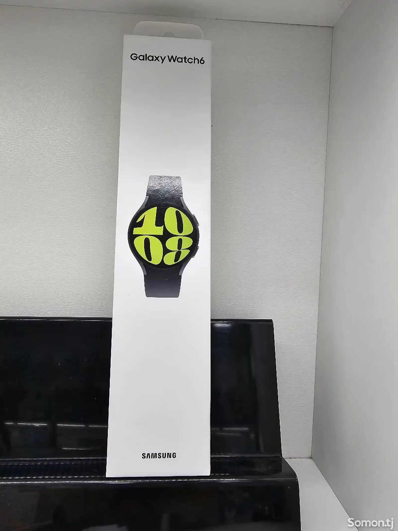 Смарт часы Samsung Galaxy Watch 6 44mm Sport Black