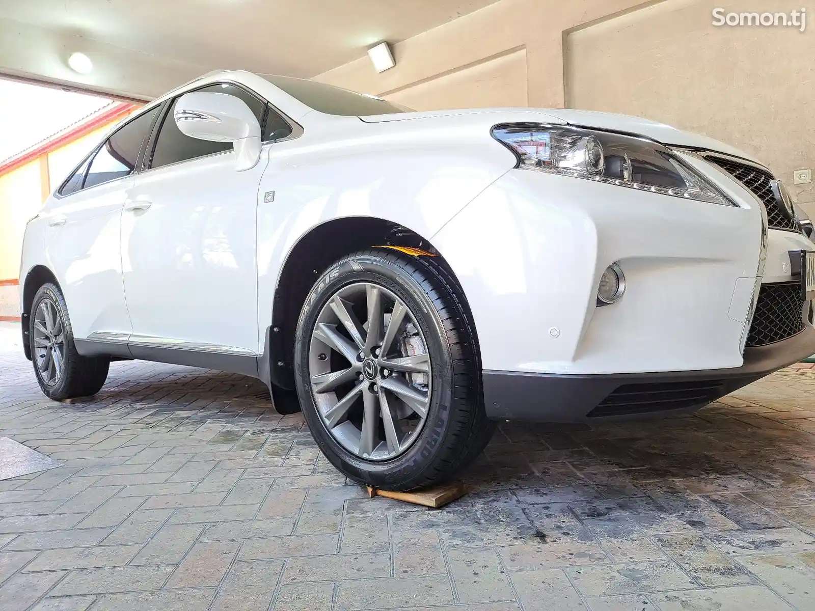 Lexus RX series, 2014-7