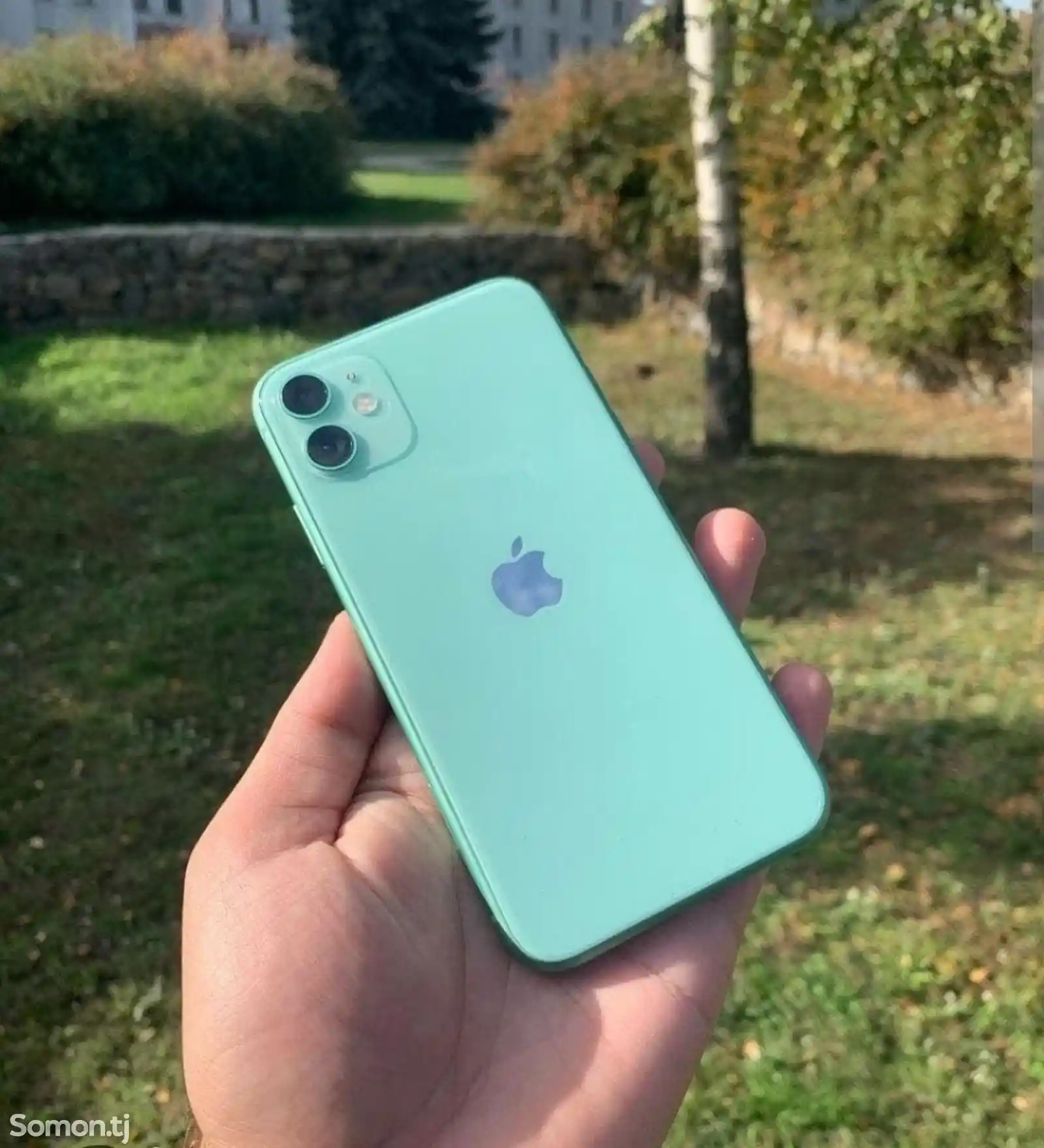 Apple iPhone 11, 128 gb, Green