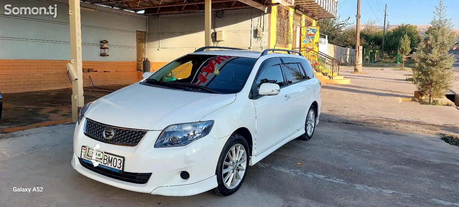 Toyota Fielder, 2010-3