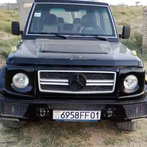 Mercedes-Benz G class, 1996