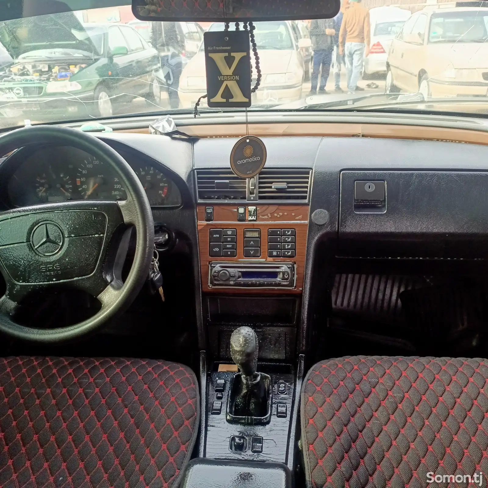 Mercedes-Benz C class, 1995-3