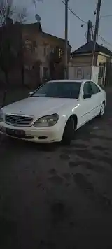 Mercedes-Benz S class, 2002-2