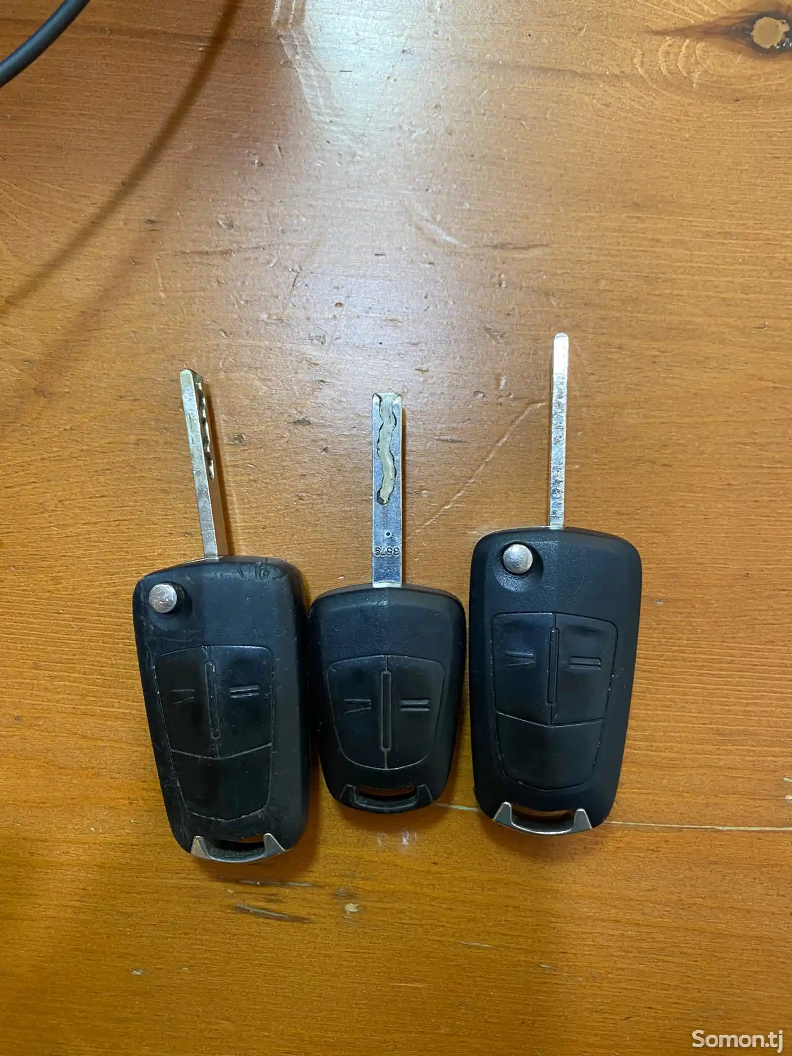 Ключ от Opel Zafira/Astra-2