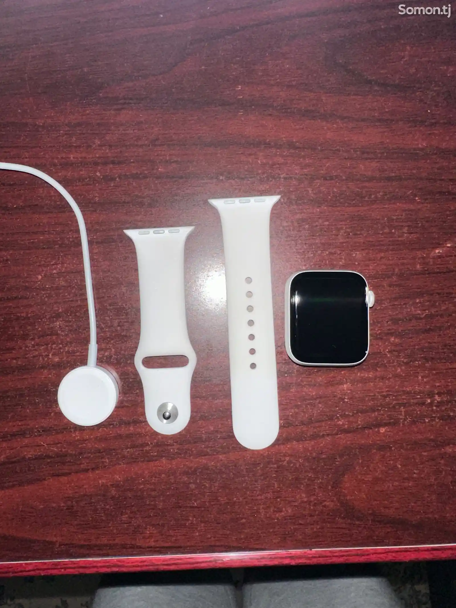 Смарт-часы Apple Watch SE 2 Gen 40мм серебристый- белый-2