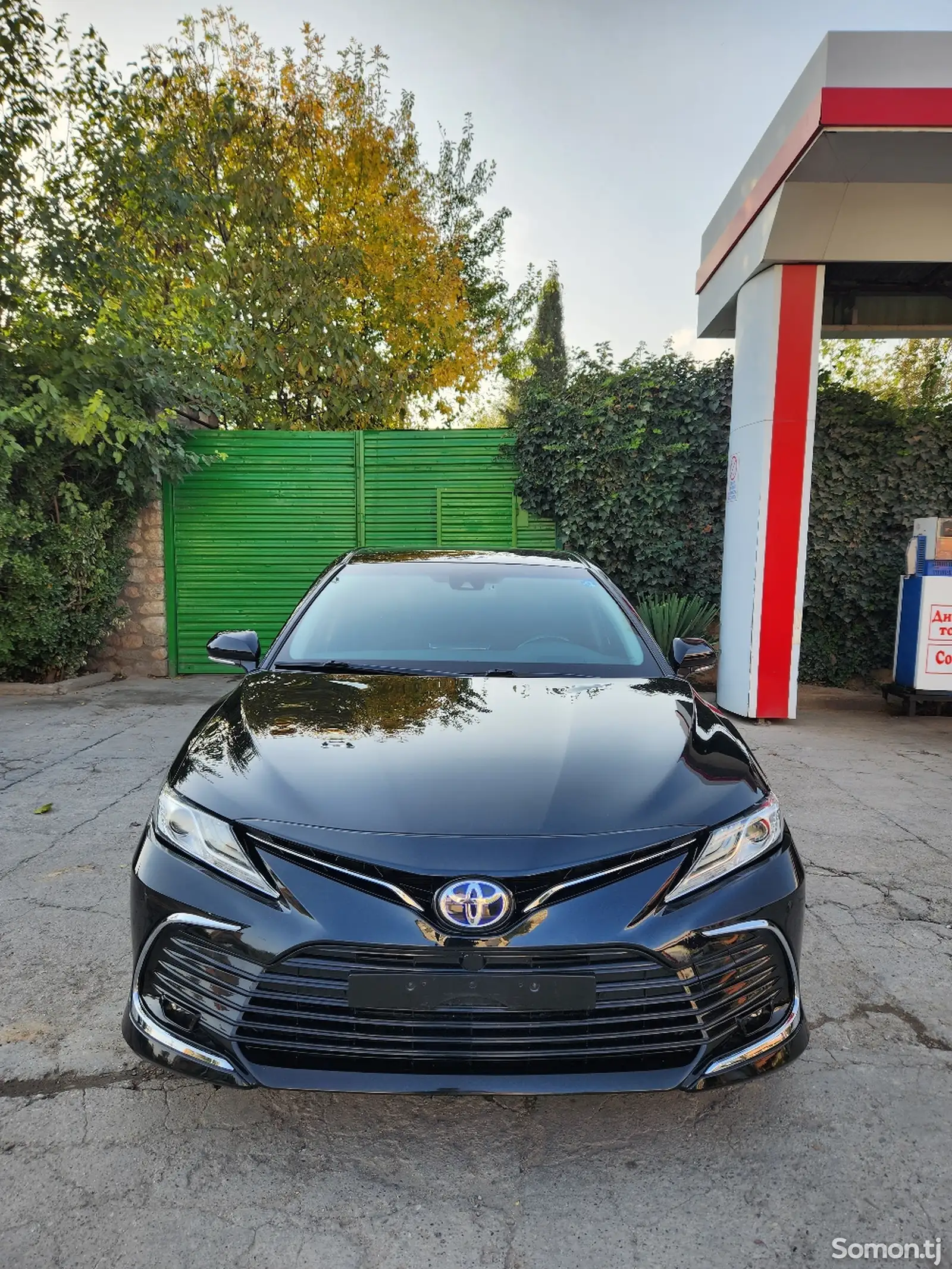 Toyota Camry, 2019-1