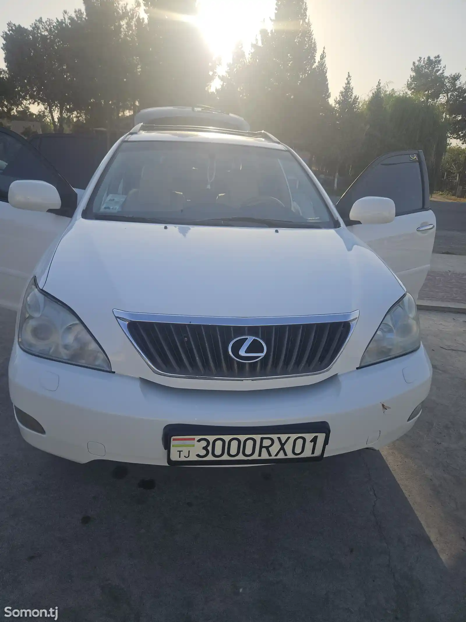 Lexus RX series, 2008-4