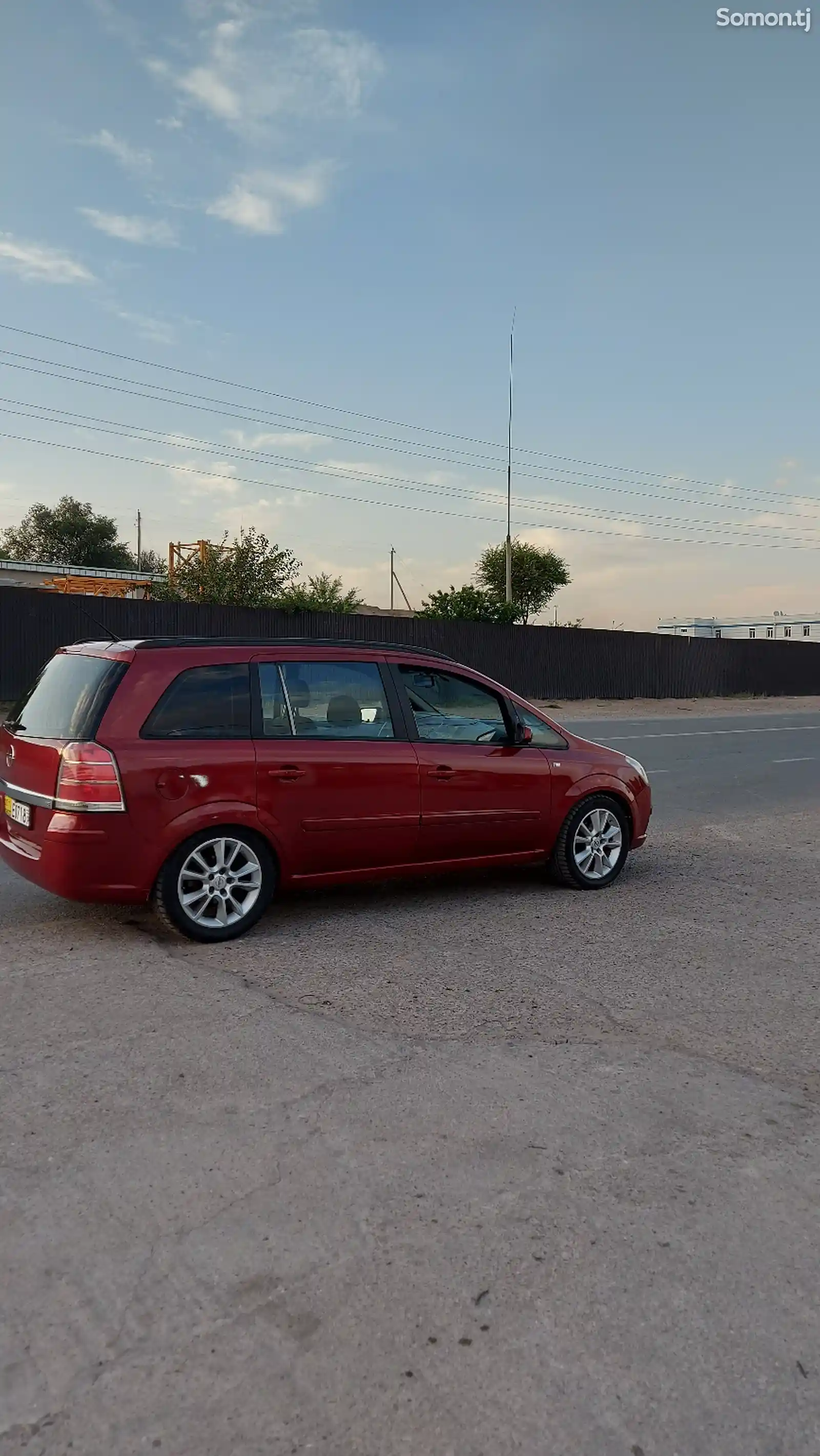 Opel Zafira, 2006-5