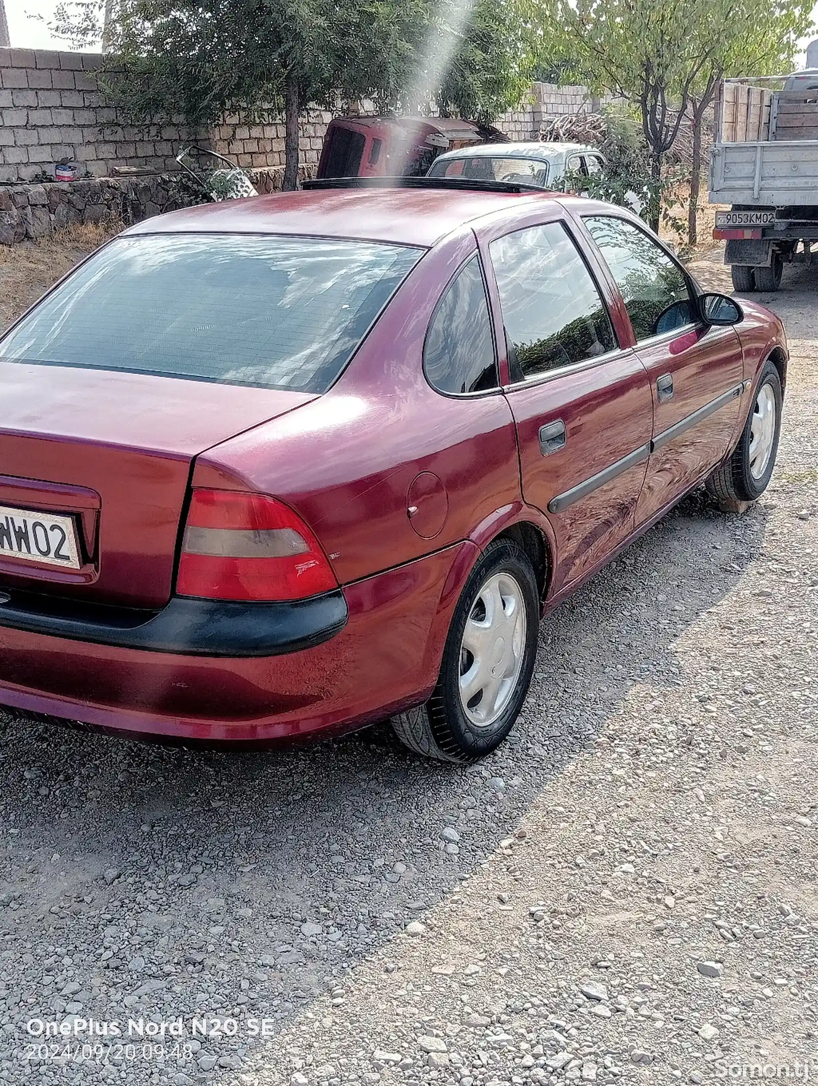 Opel Vectra B, 1996-3