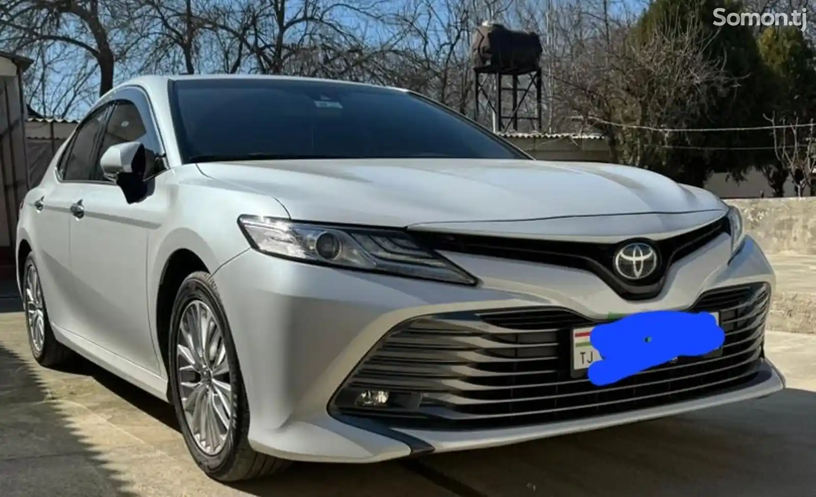 Toyota Camry, 2017-7