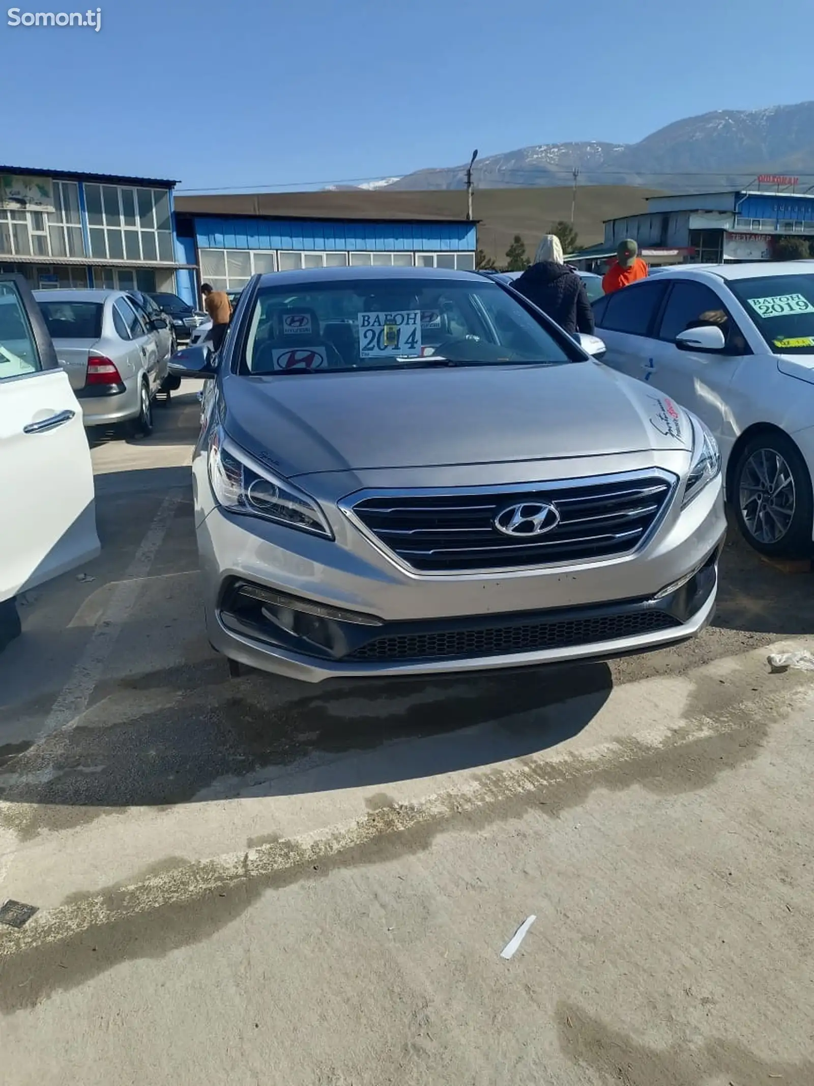 Hyundai Sonata, 2014-1