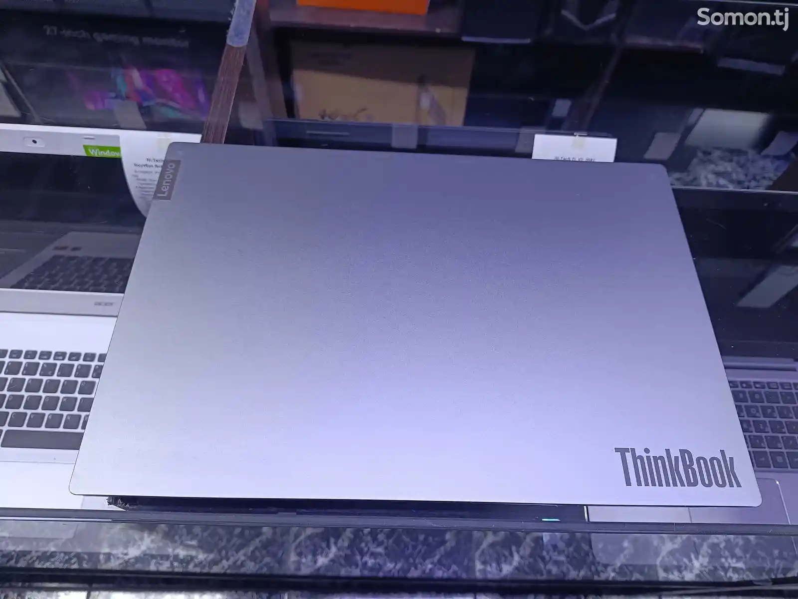 Ноутбук Lenovo ThinkBook 15 Core i7-10510U / 16GB / 512GB SSD-6