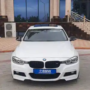 BMW 3 series, 2017