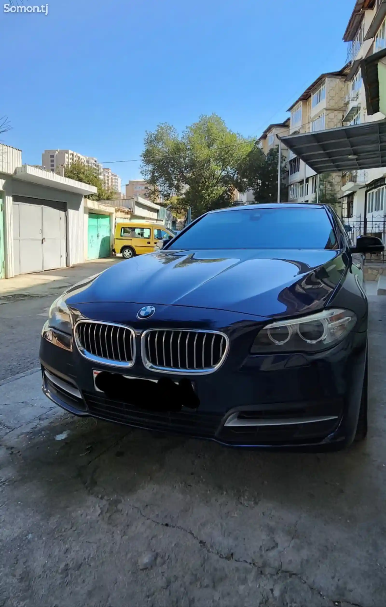 BMW 5 series, 2014-4