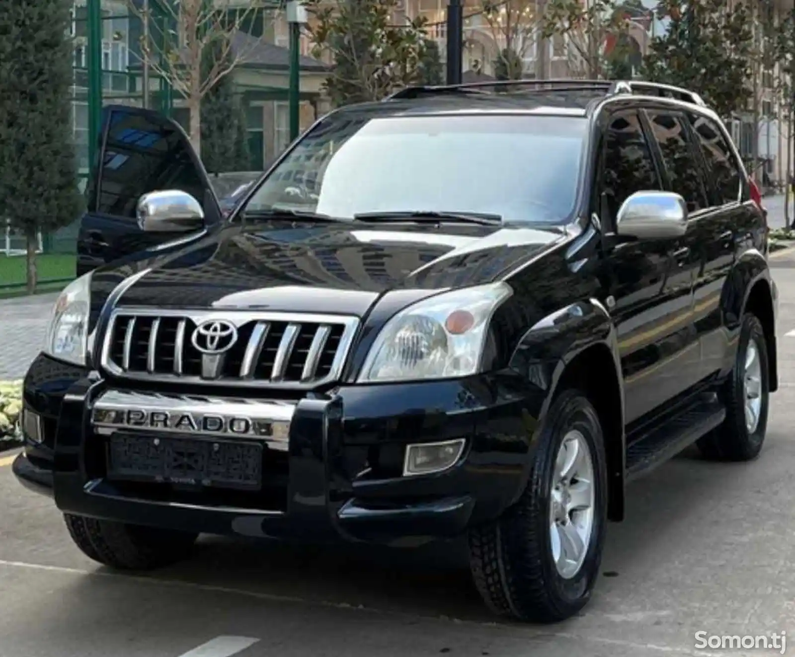 Лобовое стекло Toyota Prado 120 2002 2003 2004 2005 2006 2007 2008 2009