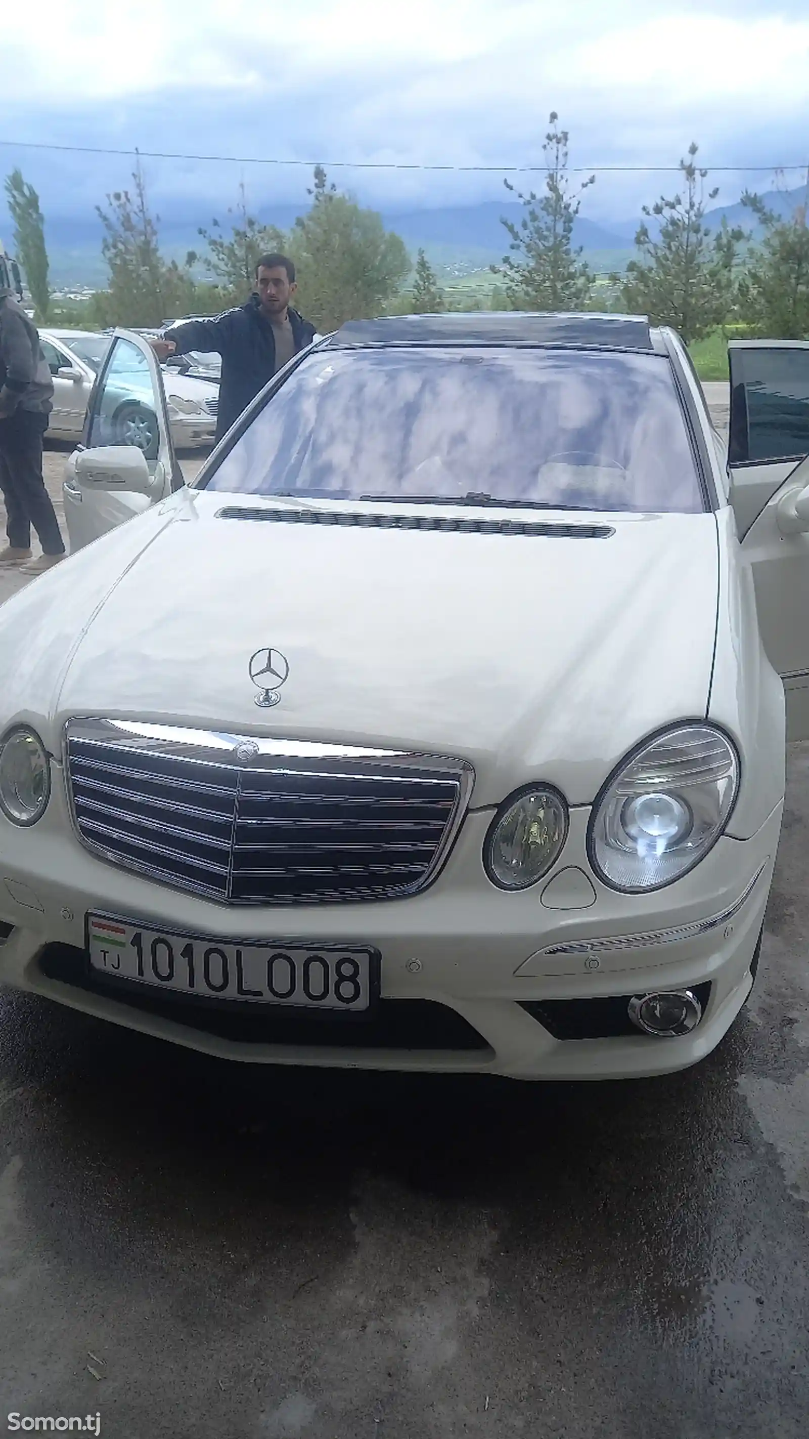Mercedes-Benz E class, 2008-2