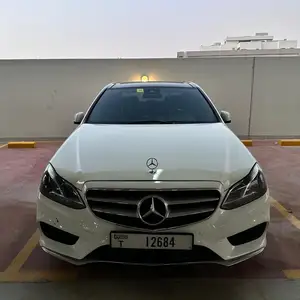 Mercedes-Benz E class, 2016