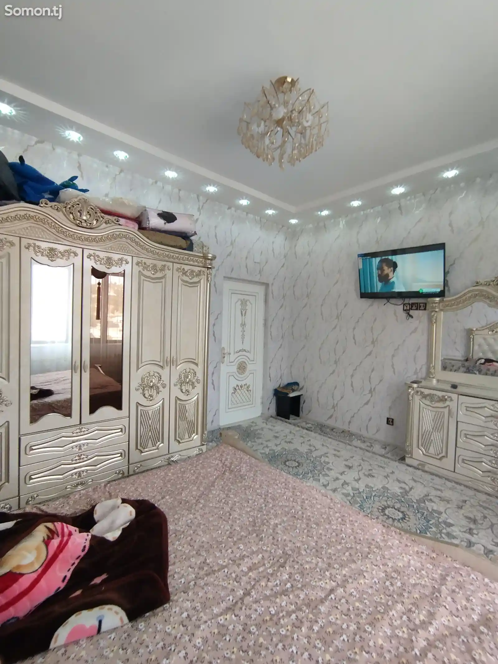 3-комн. квартира, 12 этаж, 86 м², Шохмансур-2