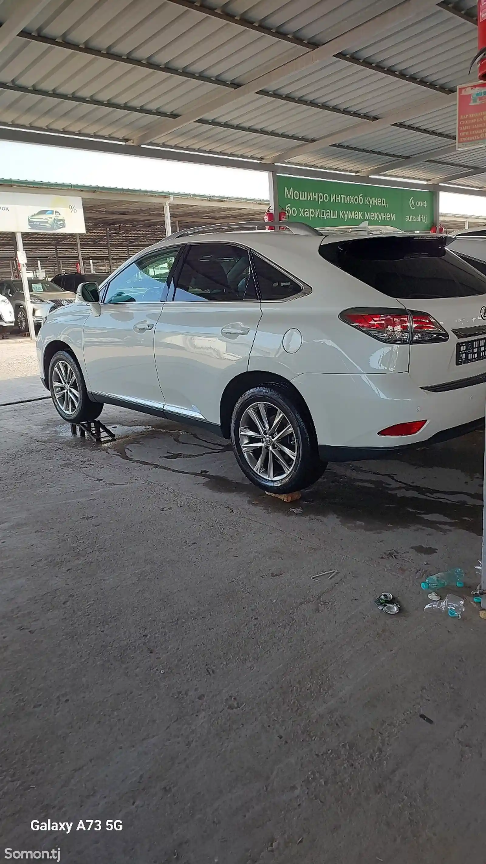 Lexus RX series, 2013-4