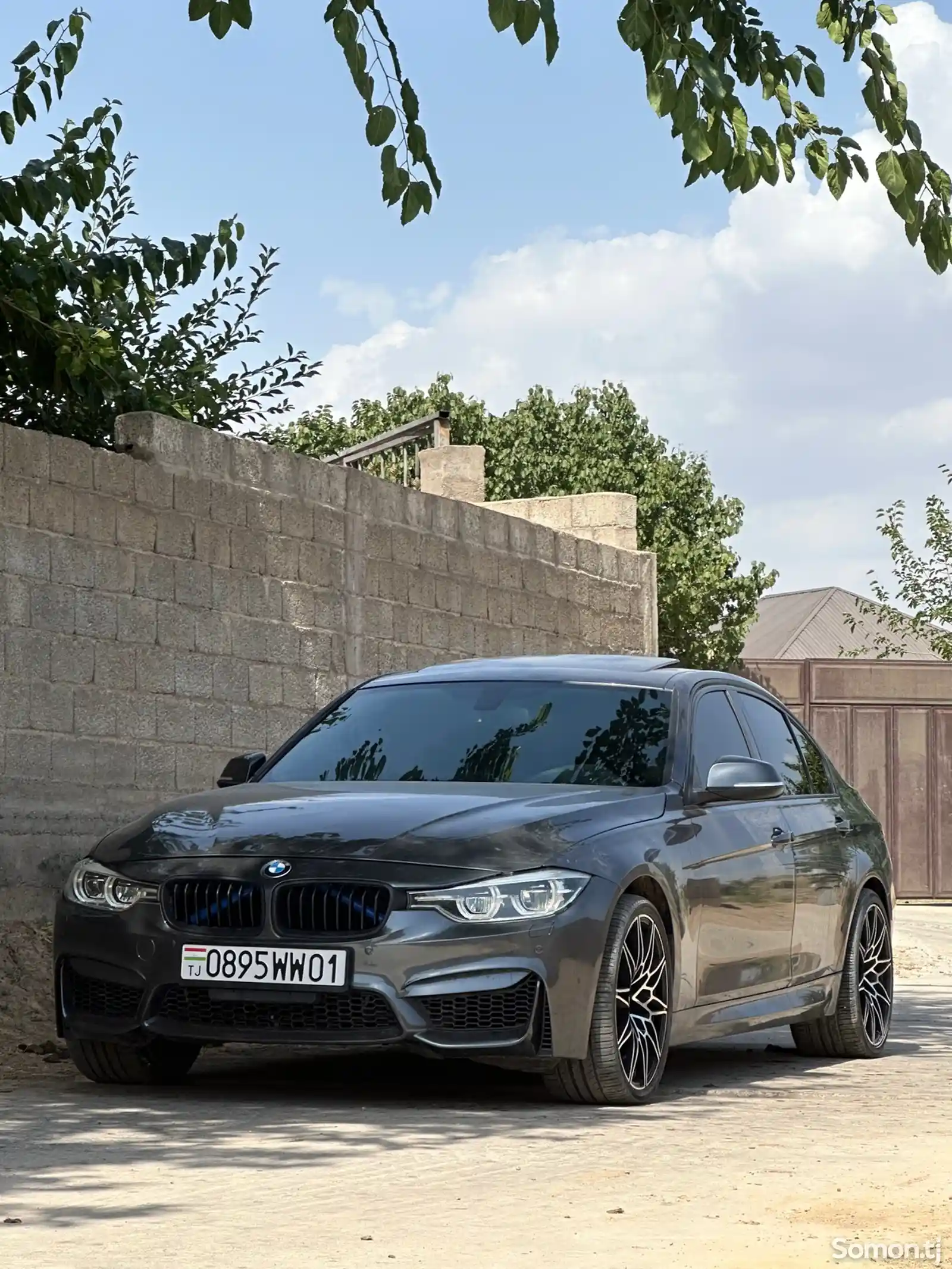 BMW 3 series, 2016-8