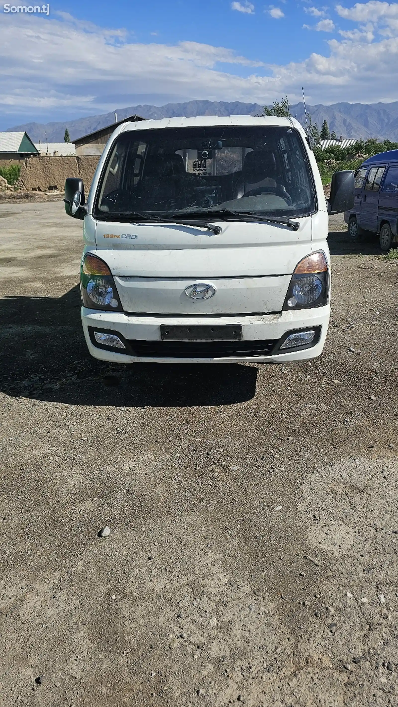 Бортовой автомобиль Hyundai Porter 2, 2014-2