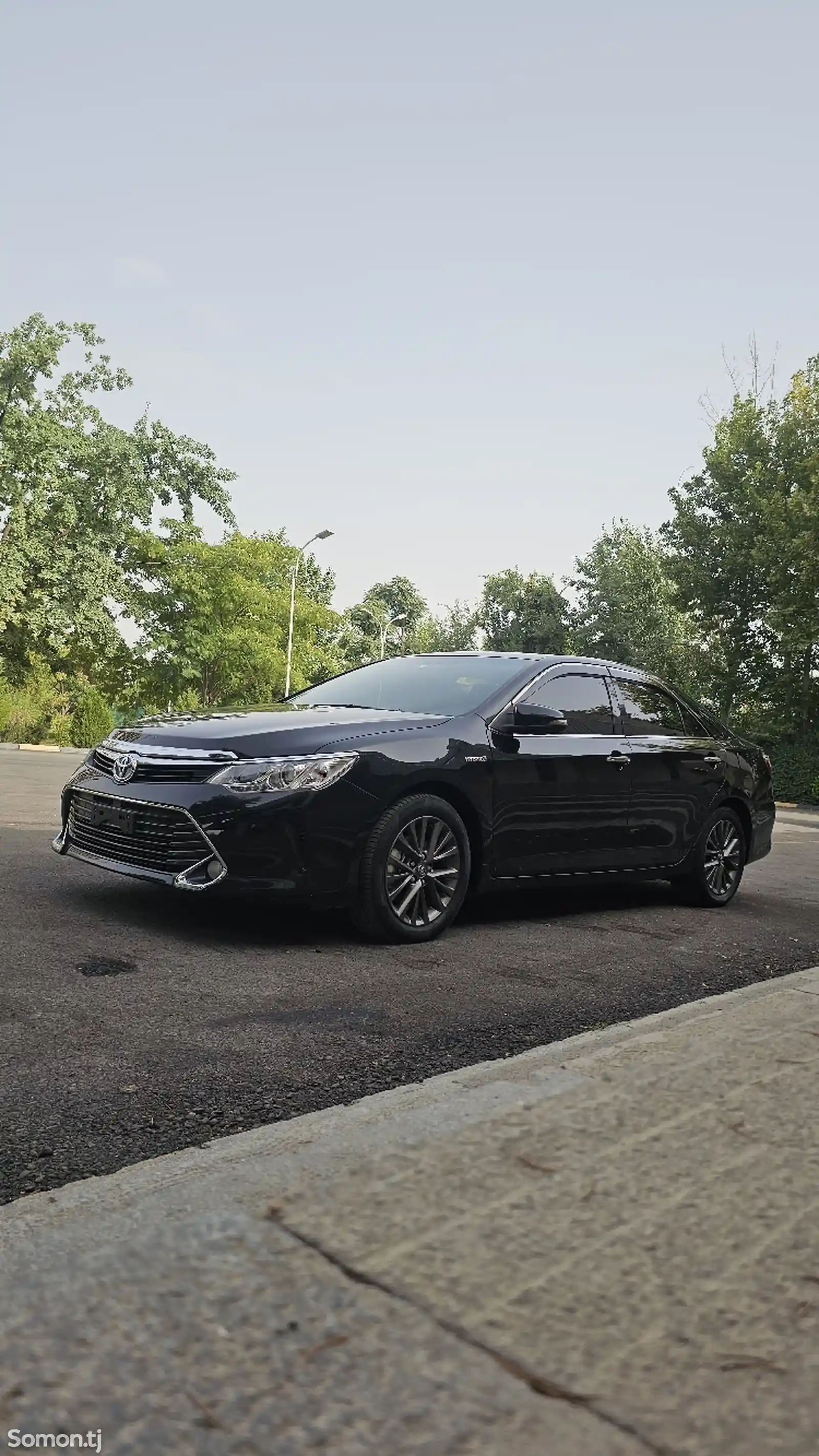 Toyota Camry, 2016-4