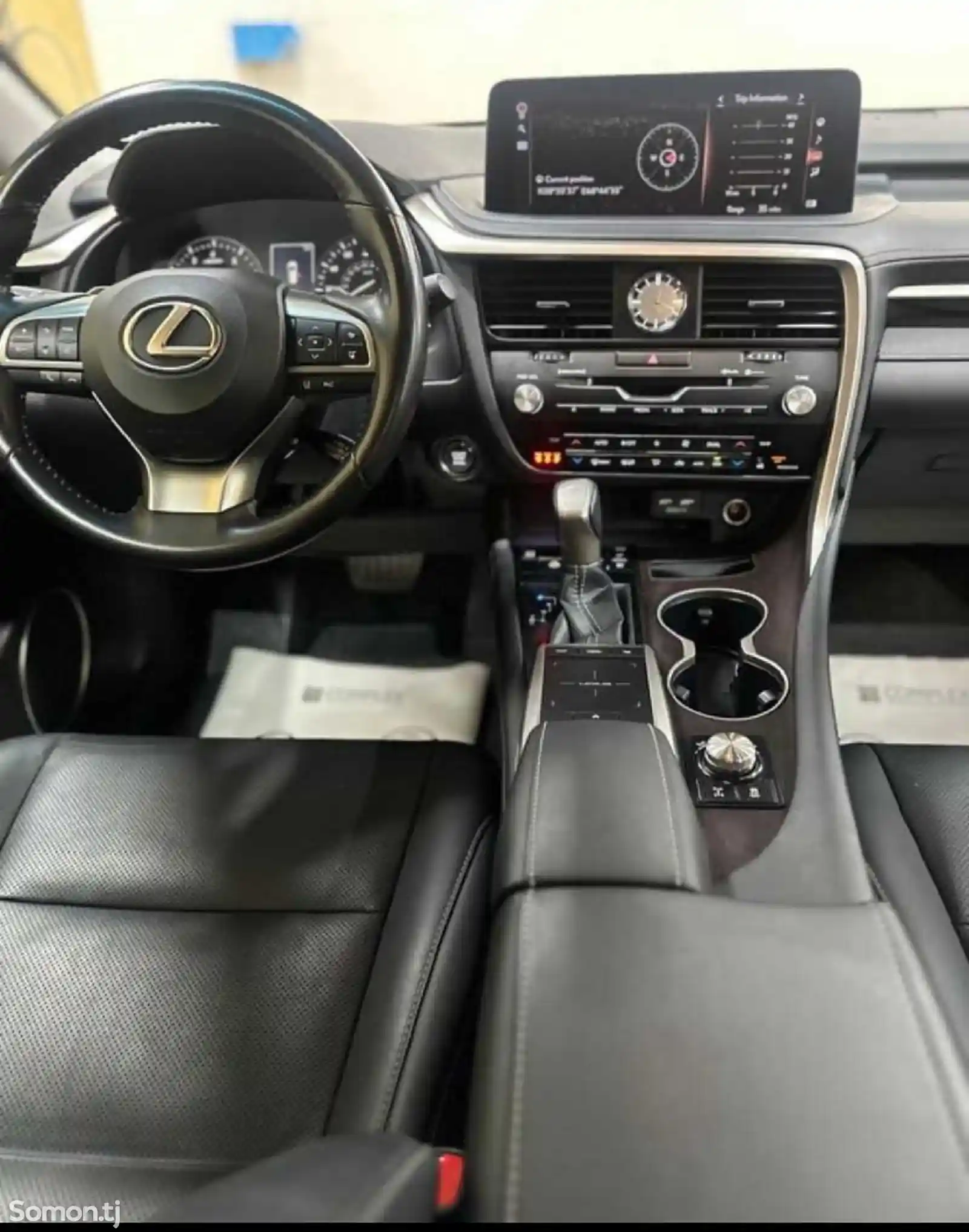 Lexus RX series, 2020-8