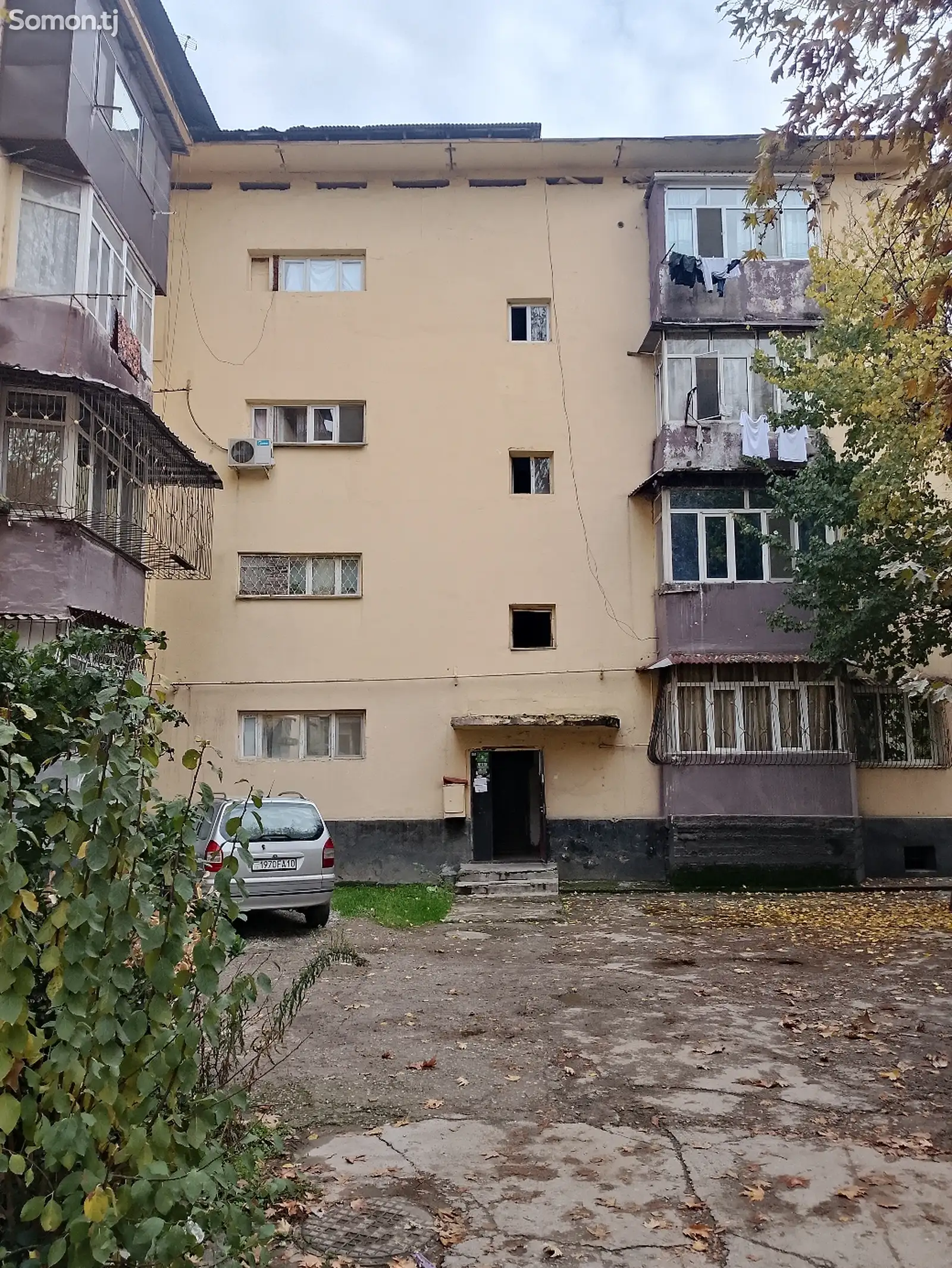 3-комн. квартира, 2 этаж, 68 м², 84 мкр-1