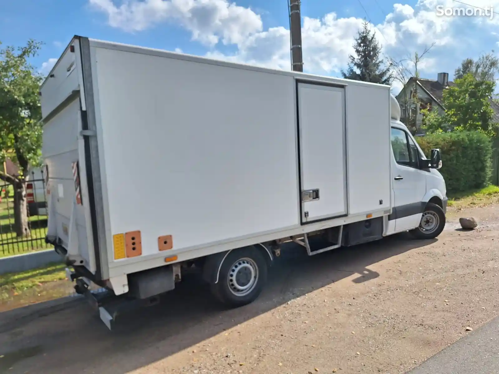 Фургон Mercedes-Benz Sprinter 2015-3