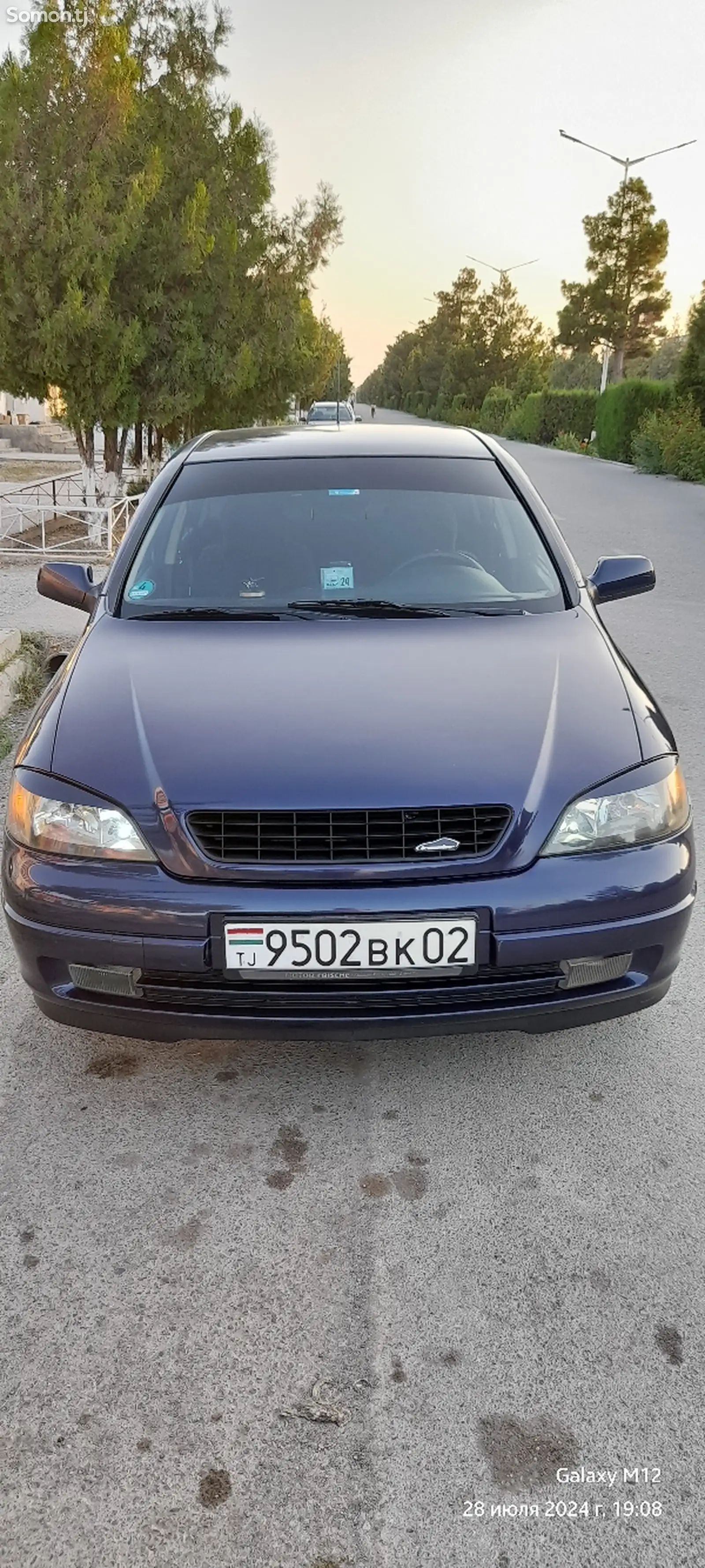 Opel Astra G, 2000-1