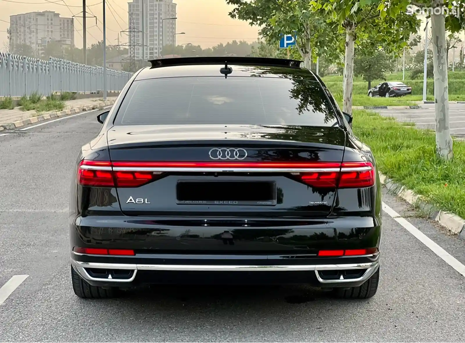 Audi A8, 2019-4