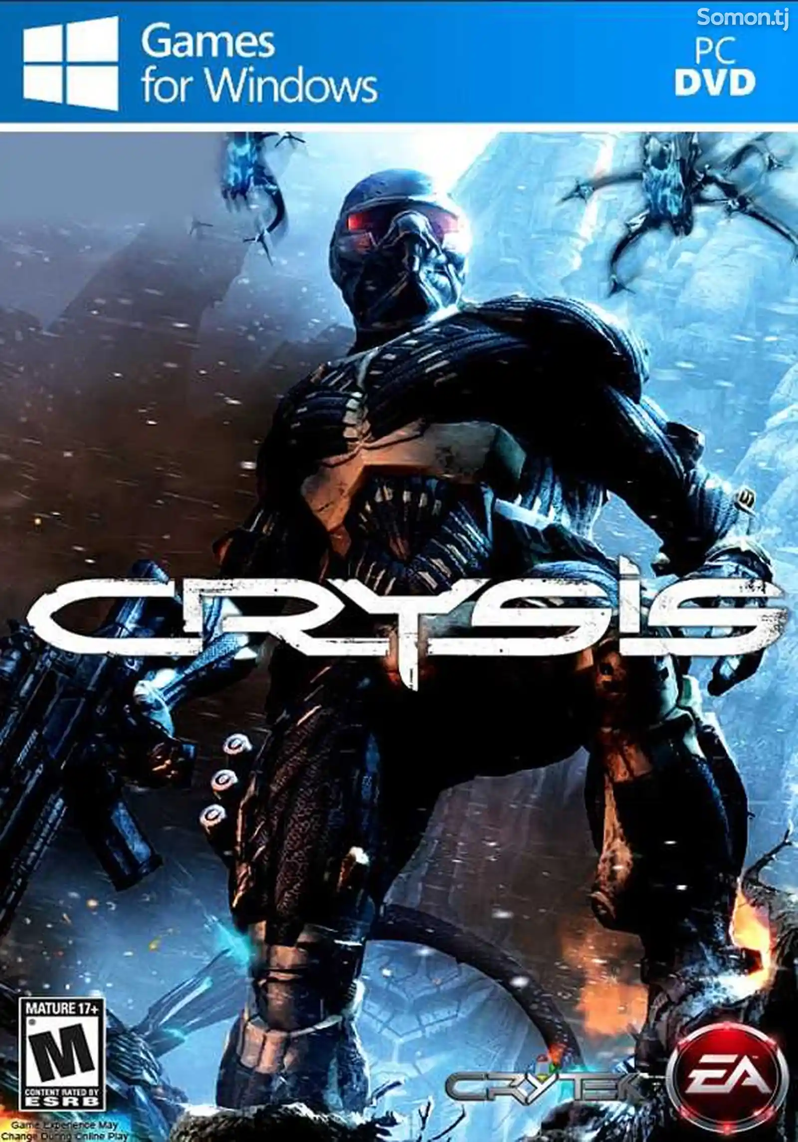 Игра Crysis - Спасательная операция для компьютера-пк-pc-1
