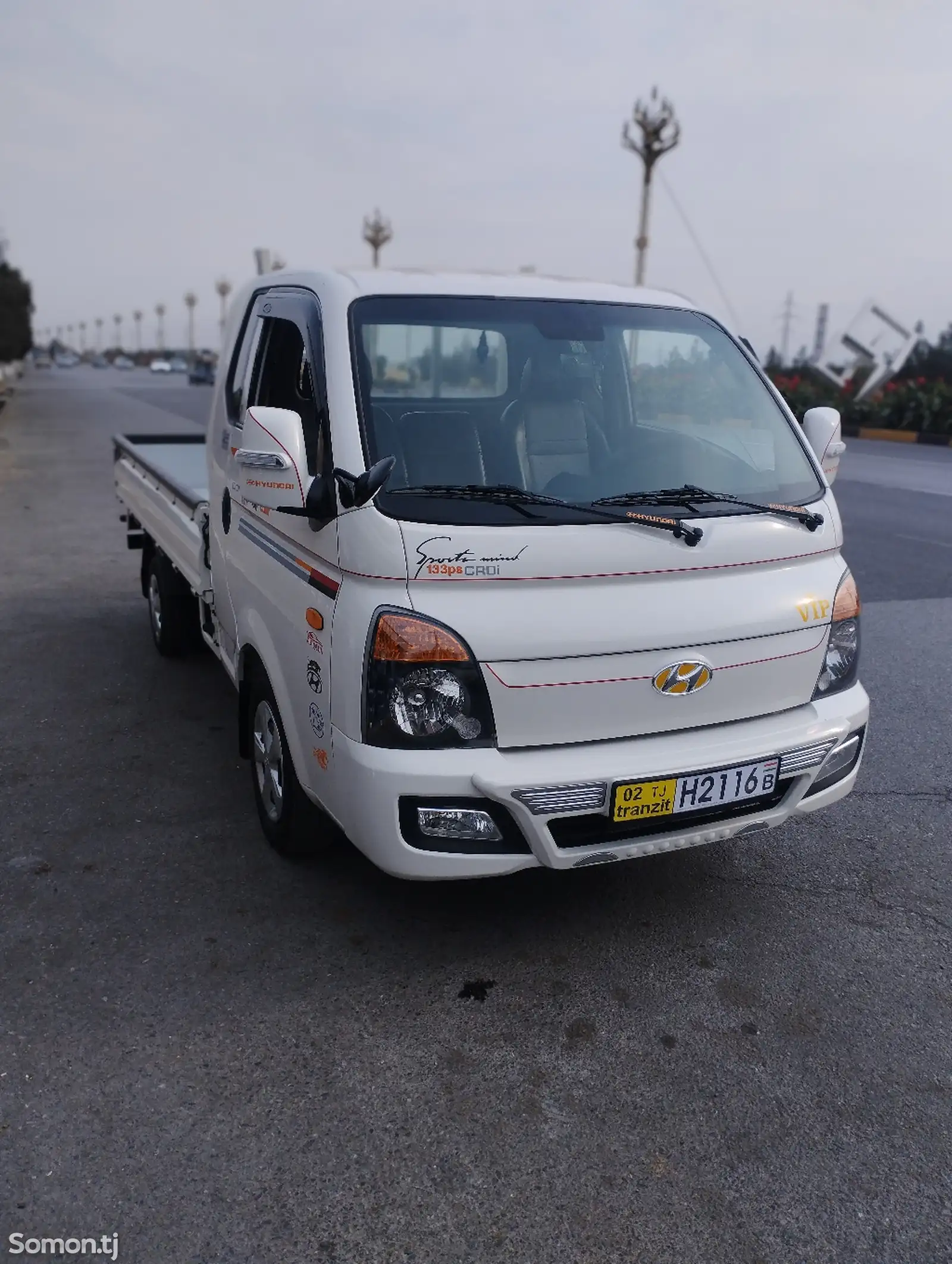 Бортовой автомобиль Hyundai Porter 2, 2014-3