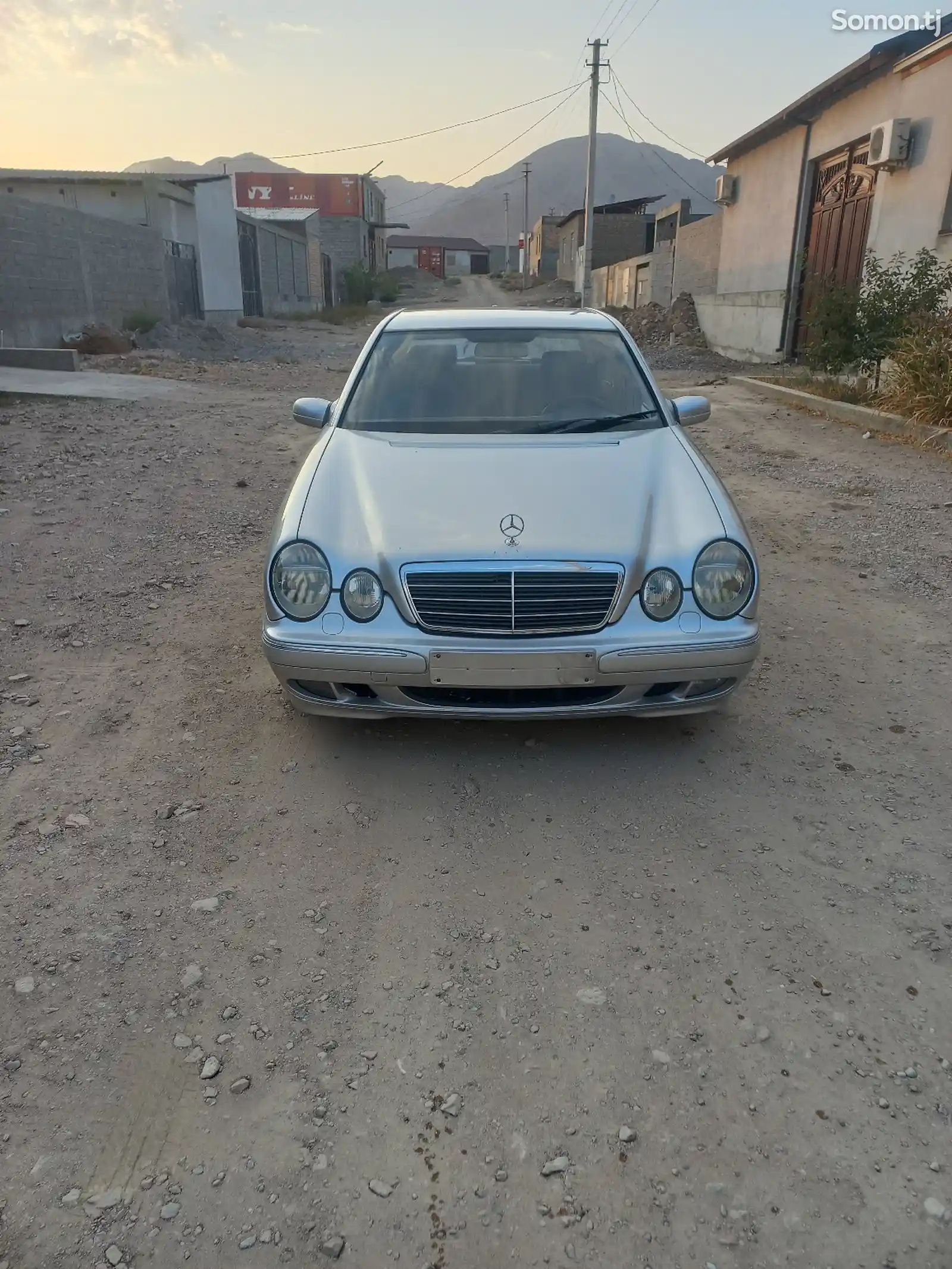 Mercedes-Benz E class, 2001-5