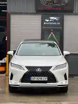 Lexus RX series, 2020-8