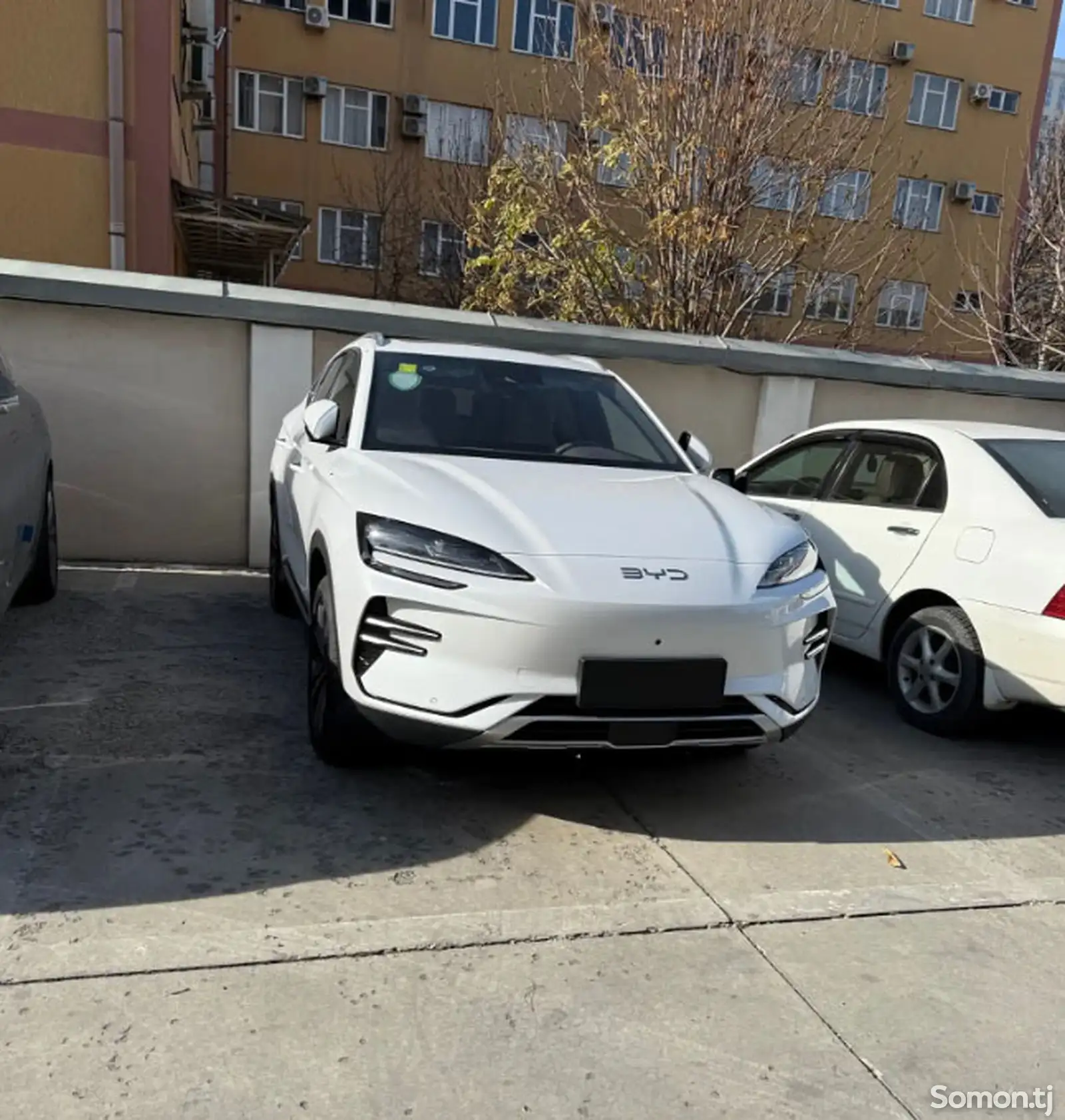 BYD Song Plus Flagship, 2024