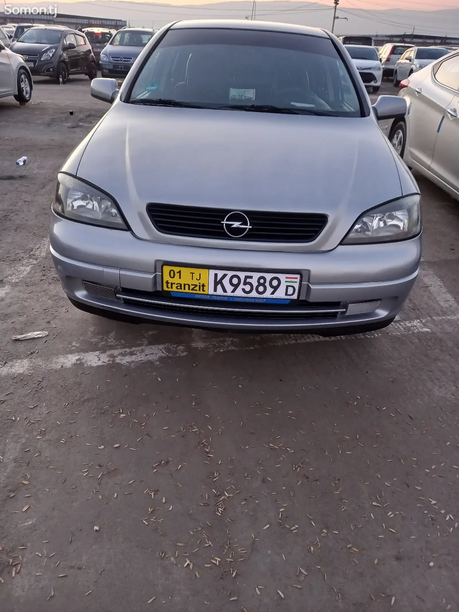 Opel Astra G, 2002-1