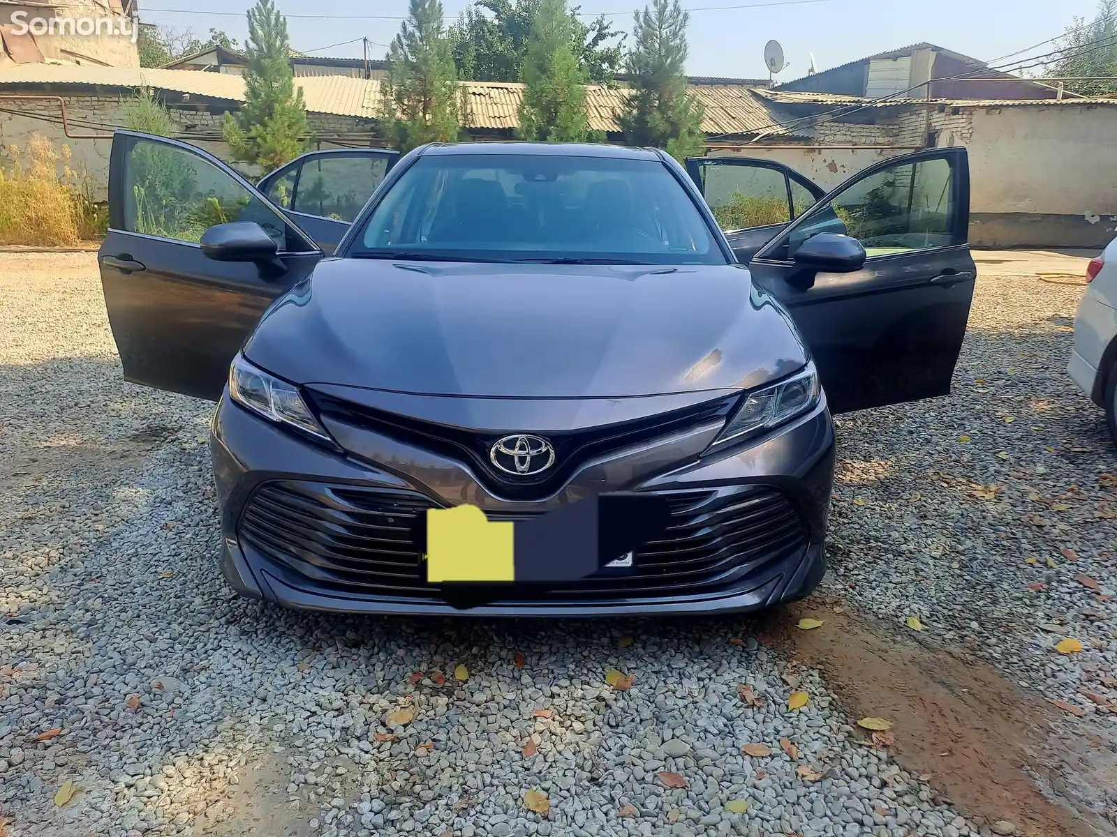 Toyota Camry, 2018-6