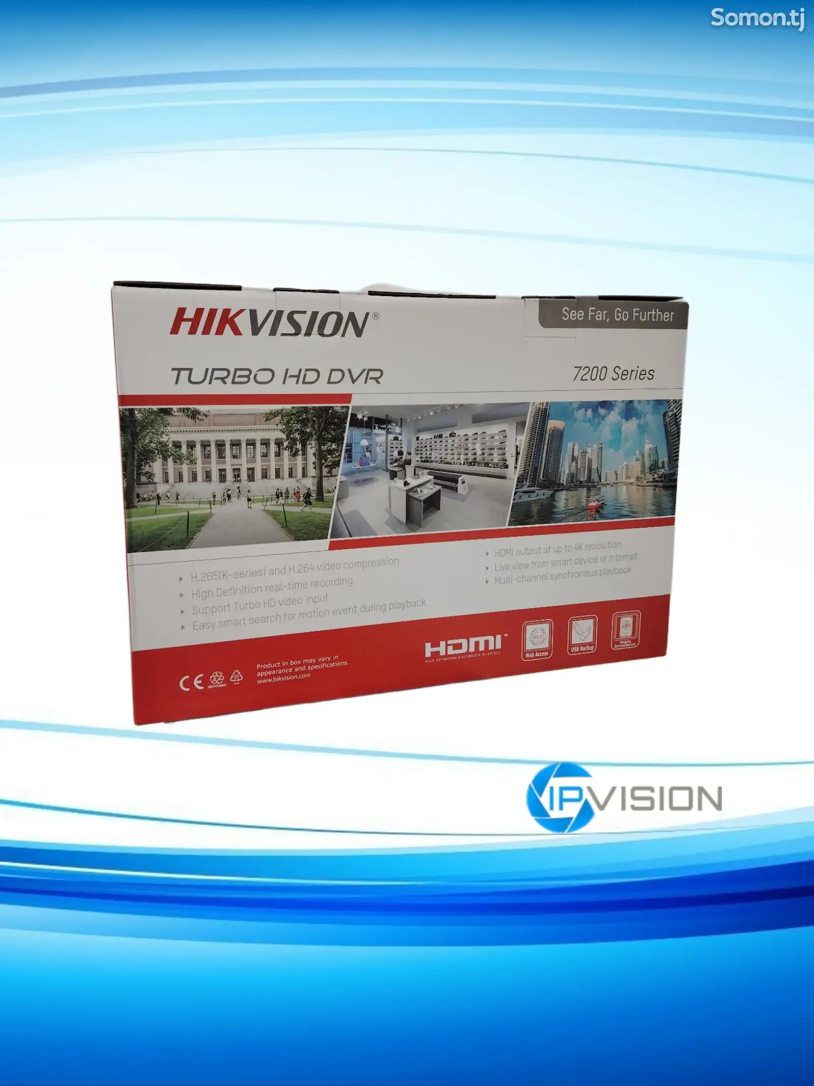 Видеорегистратор Hikvision 7208HGHI K1-1