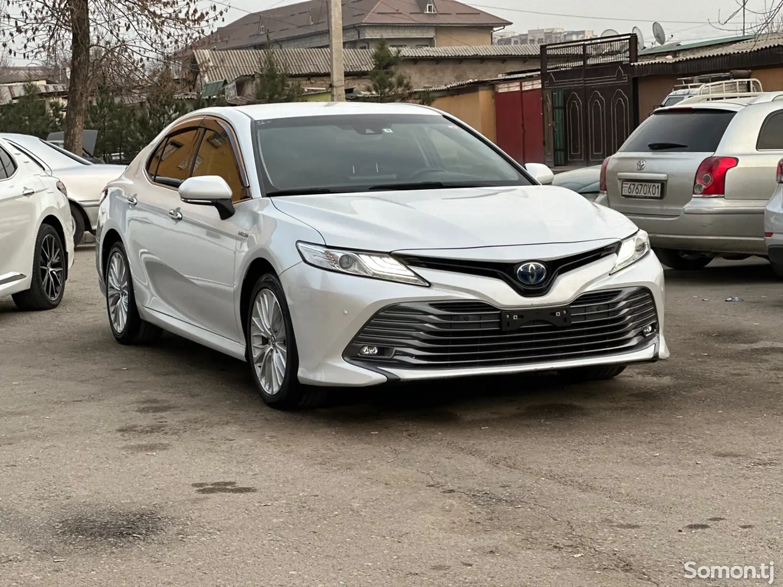 Toyota Camry, 2018-1