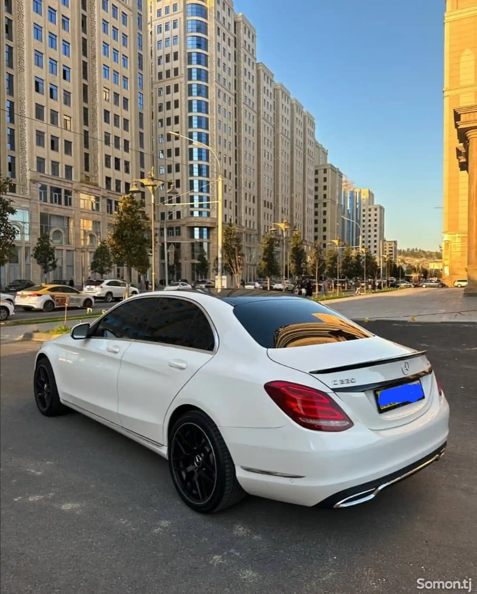 Mercedes-Benz C class, 2015-5