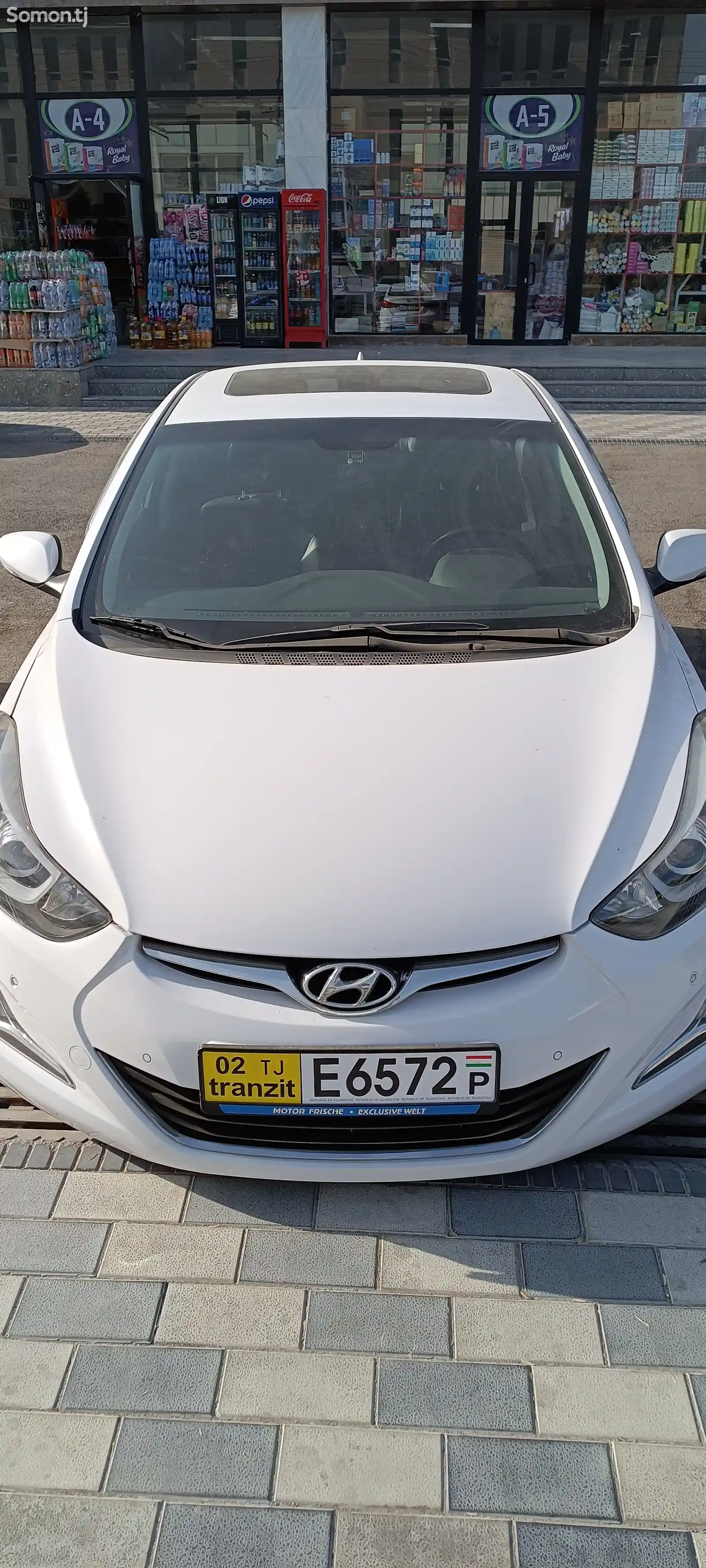 Hyundai Avante, 2015-4