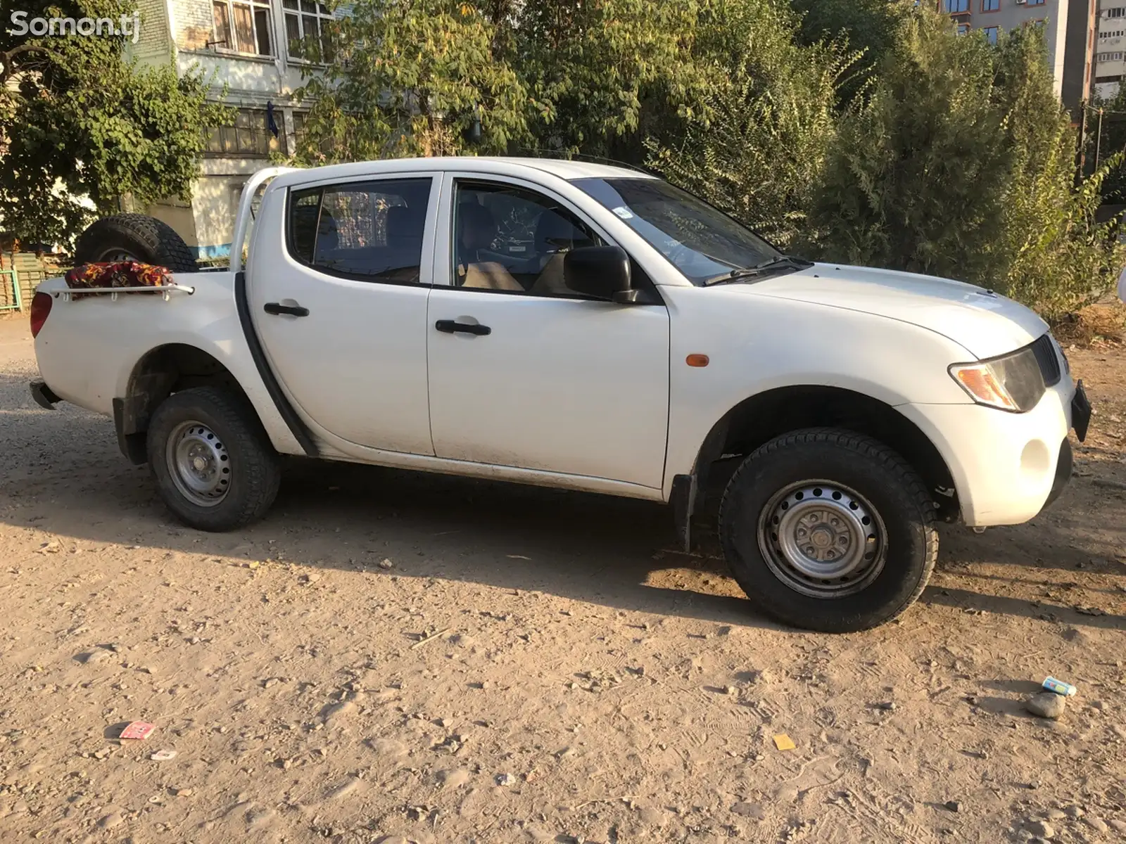 Mitsubishi L200, 2007-1