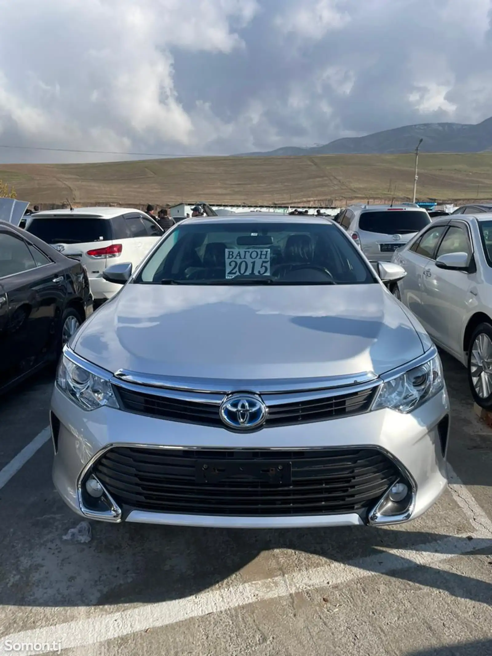 Toyota Camry, 2015-1