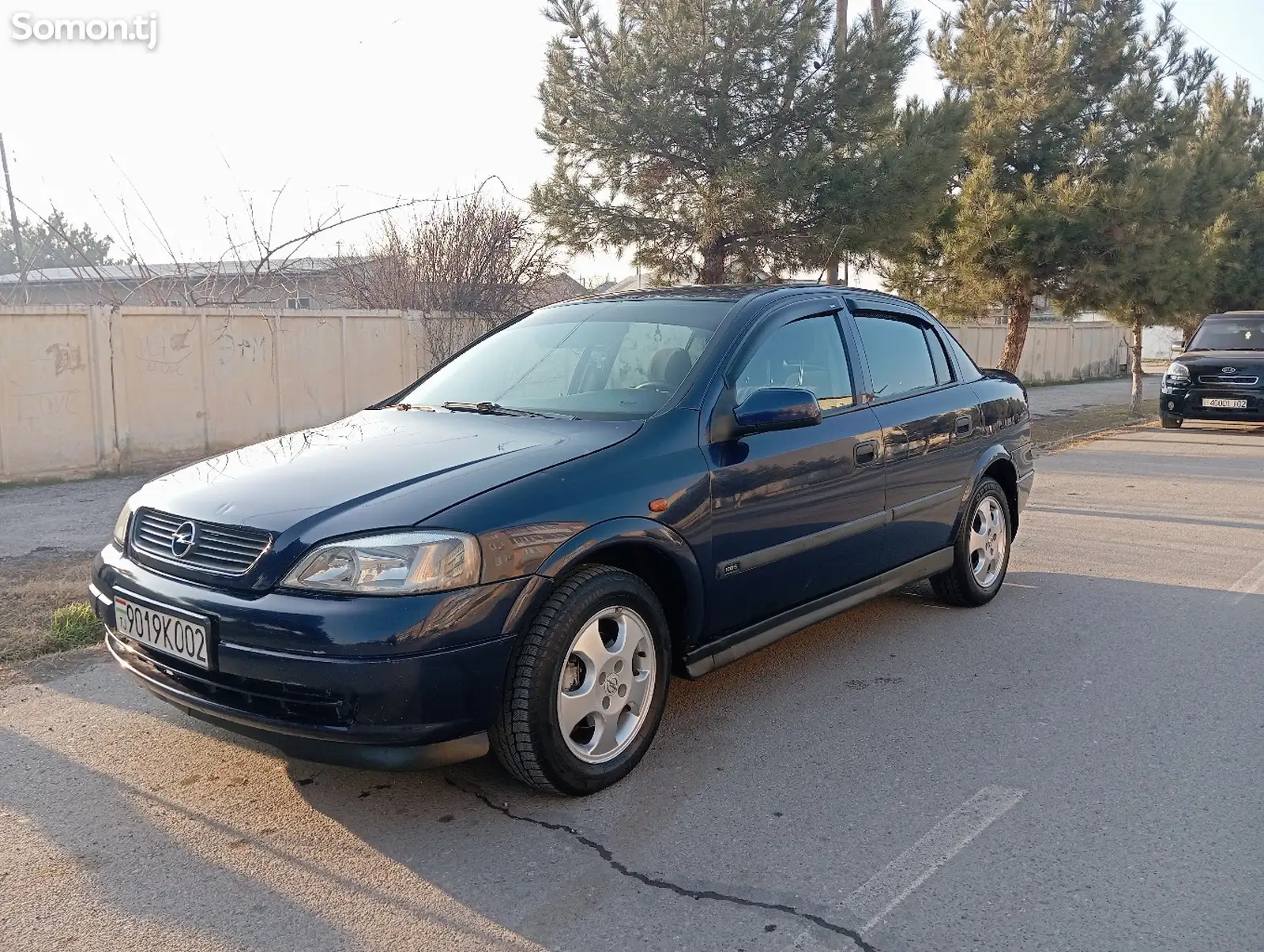 Opel Astra G, 1999-1