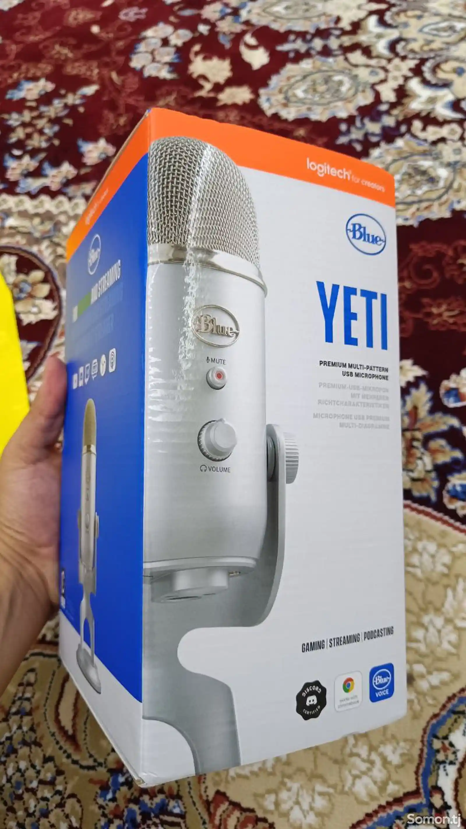 USB Микрофон Blue Yeti-2